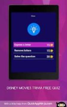 DISNEY TRIVIA FREE QUIZ GAME QUESTIONS AND ANSWERS游戲截圖2