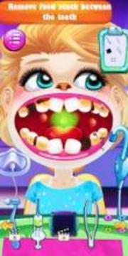 Children Dentist Game游戲截圖4