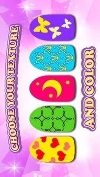 ?Nail design with Vampirina 2游戲截圖5