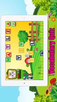 ABC 123 Kids Game - Vocab Phonics Tracing Spelling游戲截圖1