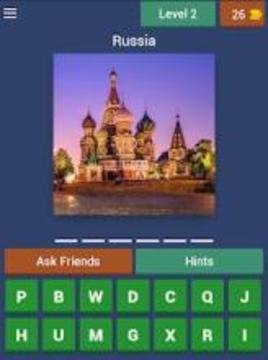 Guess the European Capitals游戲截圖2