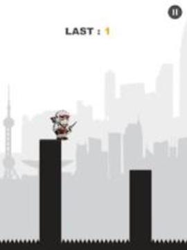 Jumper ninja hero游戲截圖3