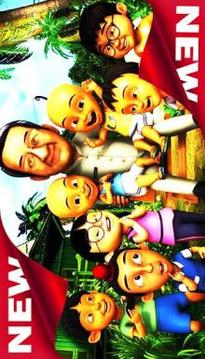 Upin run ipin Adventure 2018游戲截圖2