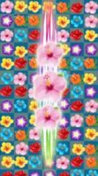 Flower Crush - Match 3游戲截圖3