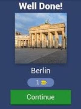 Guess the European Capitals游戲截圖3