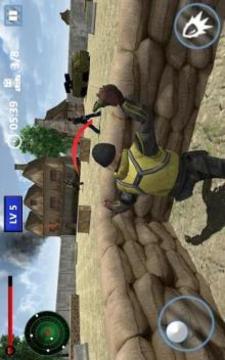 Shoot Strike 3D Gun Attack: Game of Civil War游戲截圖1