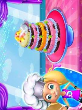 Fruit Cake Cooking & Decoration - Fruit Cake Chef游戲截圖5