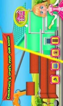 Doll House Builder Craft: Dream Home Decoration游戲截圖4