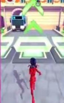 Miraculous Ladybug super game run Adventure游戲截圖1