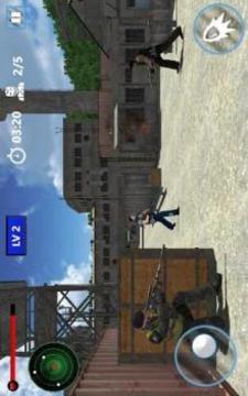 Shoot Strike 3D Gun Attack: Game of Civil War游戲截圖2