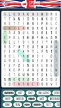 Magic Word Search Game 2018游戲截圖4