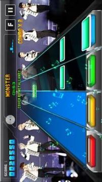 Exo Piano Tiles Game游戲截圖3