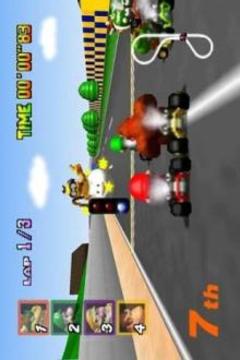 Mariokart 64 Trick游戲截圖3