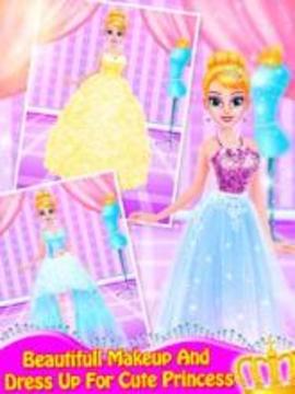 Beauty Princess Makeup Salon - Girl Fashion game游戲截圖2