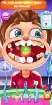 Children Dentist Game游戲截圖1