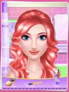 My Dream Glam Girl Salon - Makeup Artist游戲截圖2