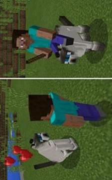 Mutant Creatures Addon MCPE游戲截圖4