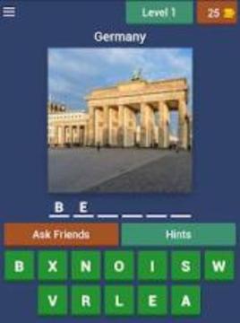 Guess the European Capitals游戲截圖4