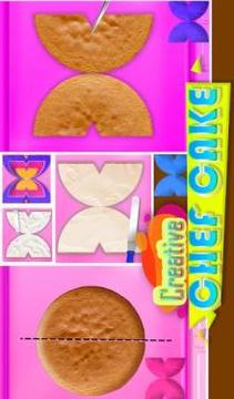 Amazing Cake Maker Cooking Artist! DIY Cake Hacks游戲截圖4