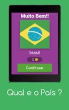 Quiz Copa do Mundo 2018 - Qual e o País ?游戲截圖4
