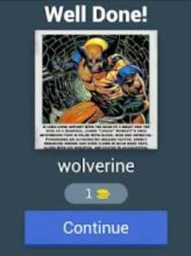 X-MEN - Character Quiz游戲截圖4
