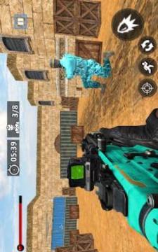 Shoot Strike 3D Gun Attack: Game of Civil War游戲截圖3