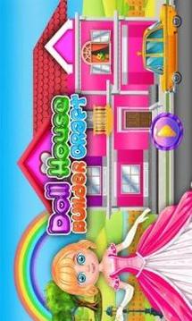 Doll House Builder Craft: Dream Home Decoration游戲截圖2