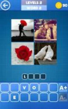 4 pictures 1 word quiz游戲截圖1