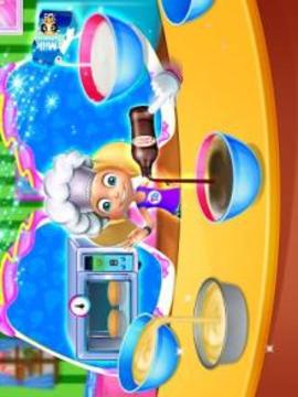 Fruit Cake Cooking & Decoration - Fruit Cake Chef游戲截圖2