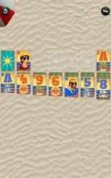 Summer Solitaire游戲截圖3