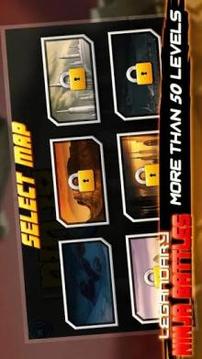Super Ninja Go Warrior - Legendary Ninja Toy游戲截圖2