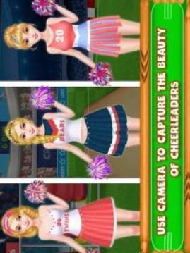 Indian Cricketer & Cheerleader Salon For IPL 2018游戲截圖1