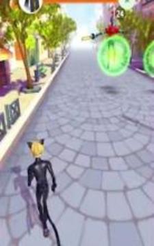 Miraculous Ladybug super game run Adventure游戲截圖4