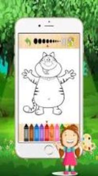 Cat Coloring Page游戲截圖4