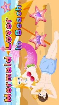 Mermaid Lover In Beach游戲截圖5