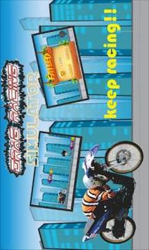 Drag racing simulator Indonesia游戲截圖1