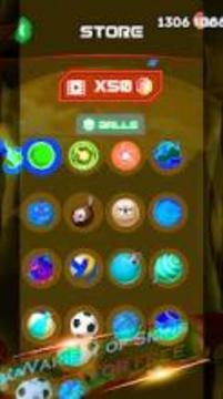 Helix Fall!!游戲截圖2