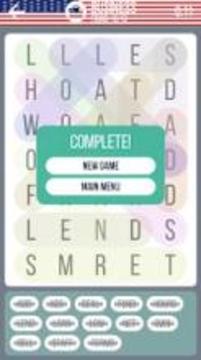 Magic Word Search Game 2018游戲截圖2