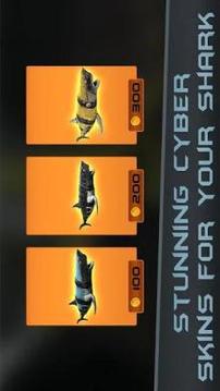 Shark Animal Bot - Underwater Life Simulator游戲截圖1
