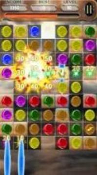 Jewel Balls Match 3 Game游戲截圖2