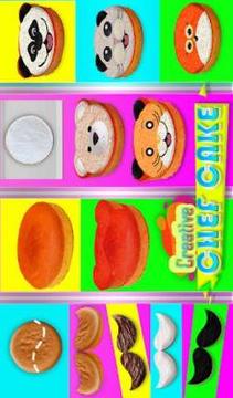 Amazing Cake Maker Cooking Artist! DIY Cake Hacks游戲截圖2