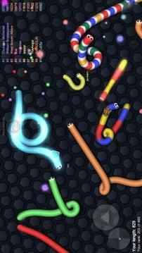 Snake Love Balls .IO游戲截圖2