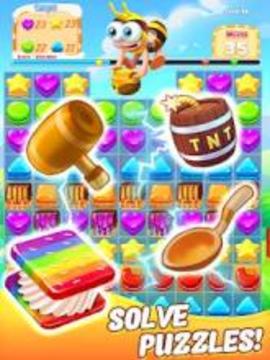 Cookie Tasty Free Match游戲截圖1