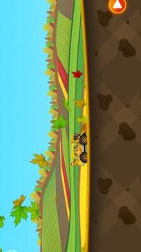Tractor Hill Racing游戲截圖2