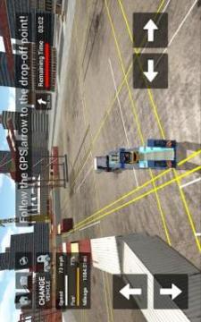 Real Euro Truck Driving Simulator游戲截圖2