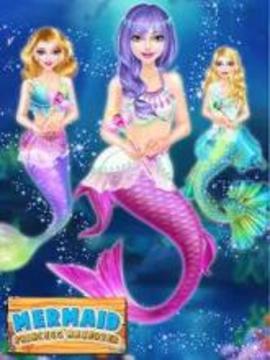 New Mermaid Royal Princess Makeover: Mermaid Tale游戲截圖5