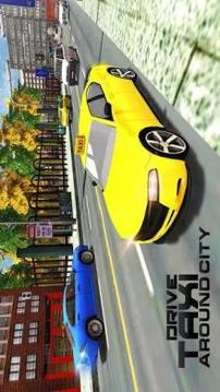Crazy Taxi Driver Simulator-Taxi Game Sim游戲截圖2