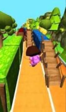 Adventure dora games run游戲截圖3