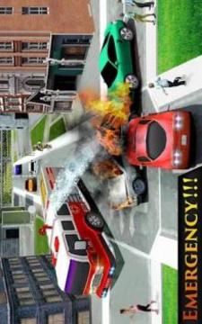 American Firefighter City Rescue Simulator游戲截圖1