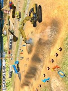 US Army Security Border Wall Construction Sim游戲截圖3